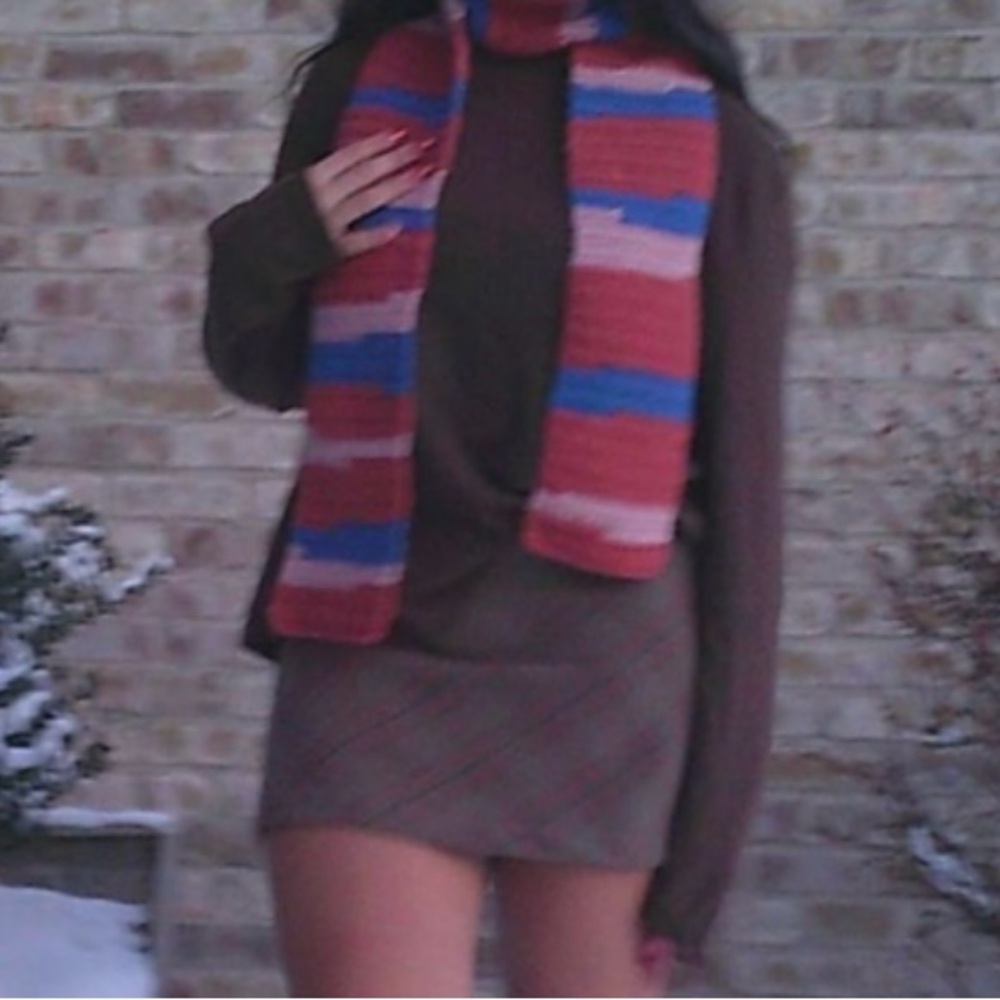 Striped Scarf